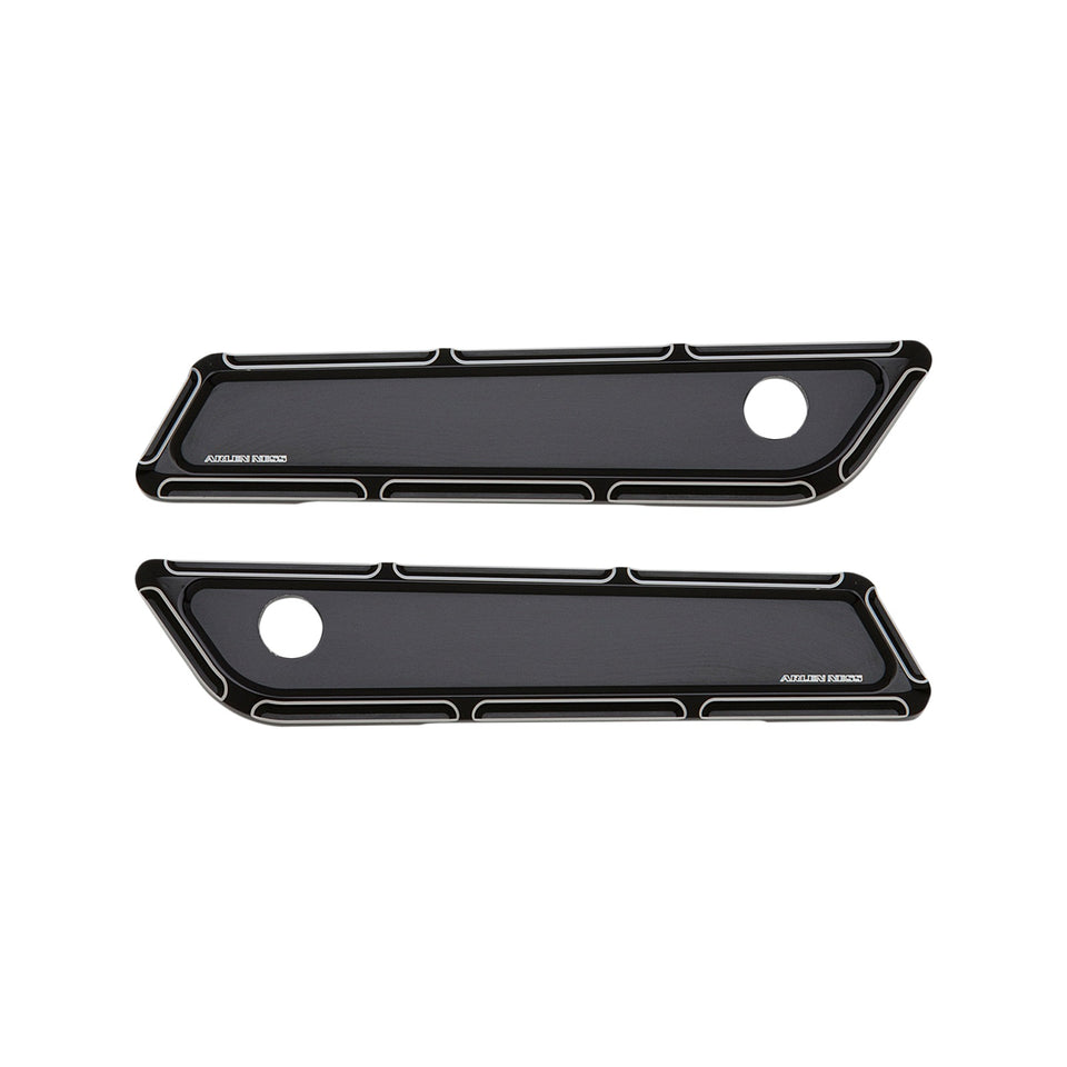 ARLEN NESS - BEVELED LATCH COVER - BLACK