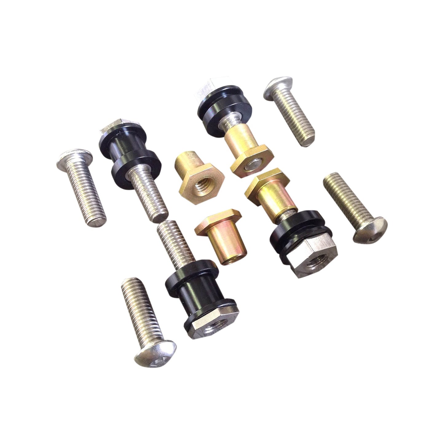 ALLOY ART - DYNA SADDLEBAG MOUNT KIT