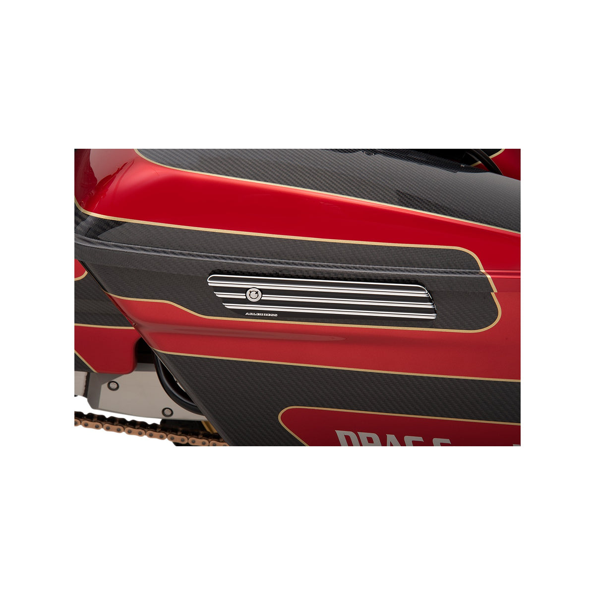 ARLEN NESS - 10-GAUGE HINGE COVERS - BLACK - '14-'24