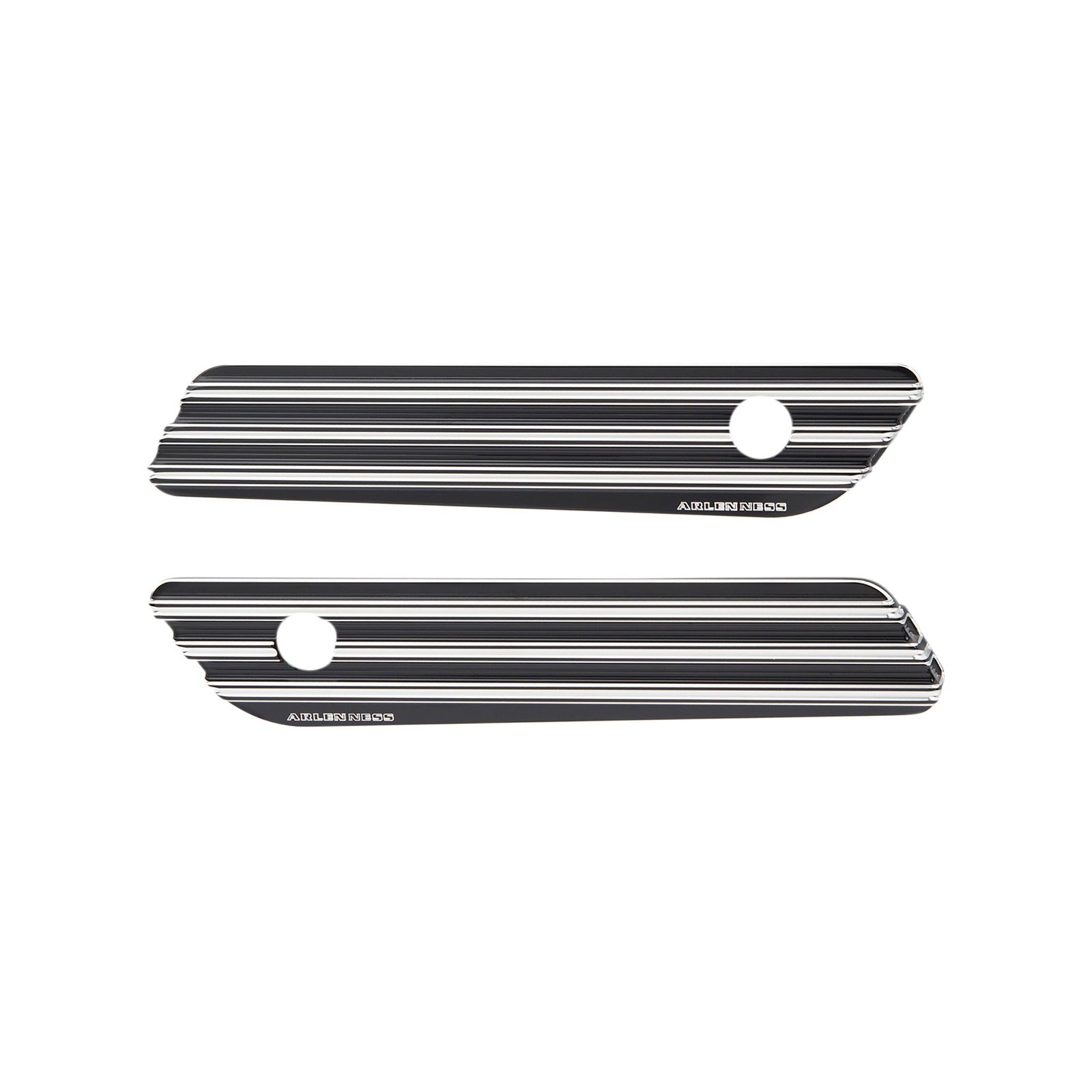 ARLEN NESS - 10-GAUGE HINGE COVERS - BLACK - '14-'24