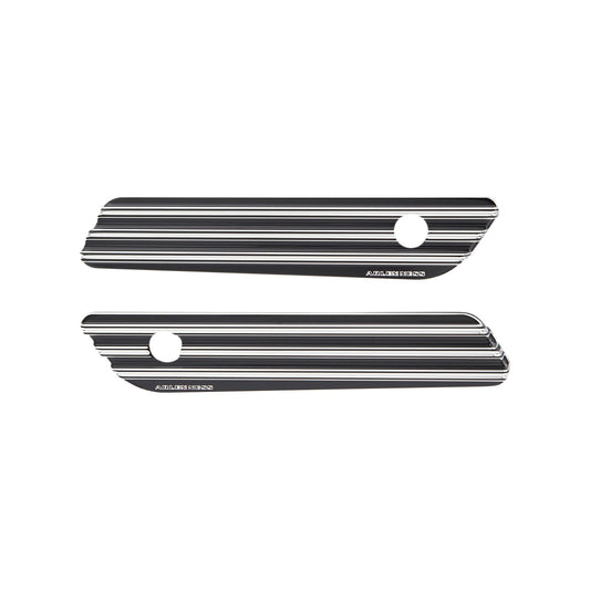 ARLEN NESS - 10-GAUGE HINGE COVERS - BLACK - '14-'24
