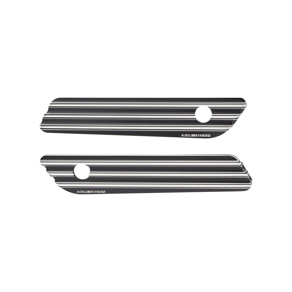 ARLEN NESS - 10-GAUGE HINGE COVERS - BLACK - '14-'24