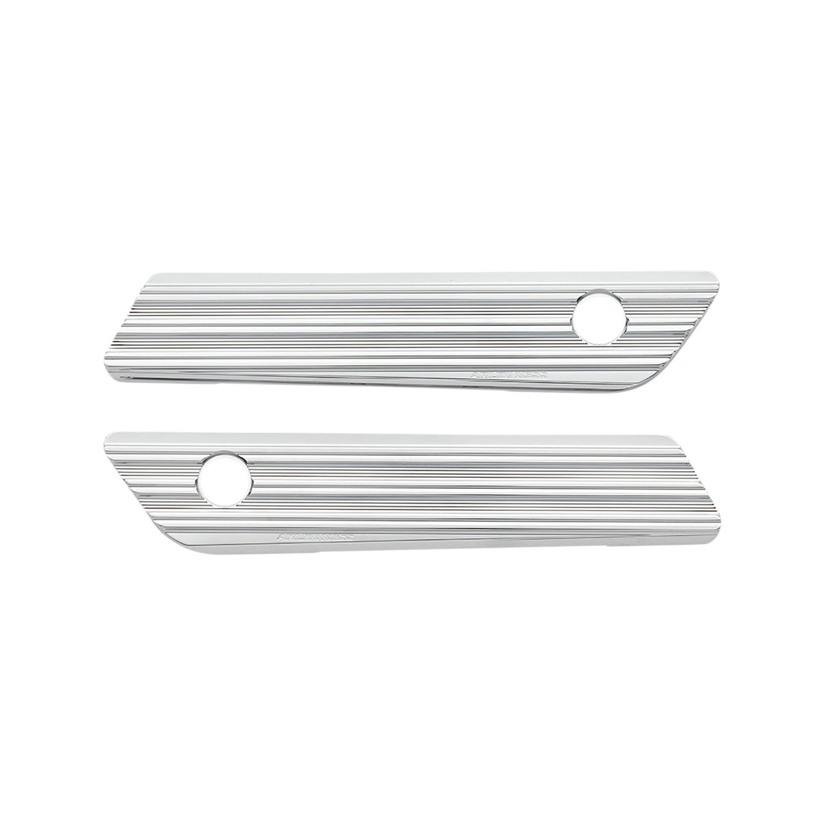 ARLEN NESS - 10-GAUGE HINGE COVERS - CHROME - '14-'24