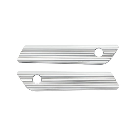 ARLEN NESS - 10-GAUGE HINGE COVERS - CHROME - '14-'24