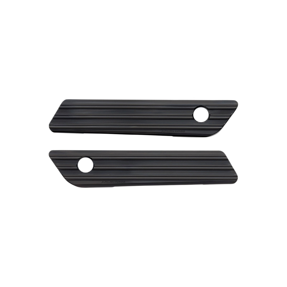 ARLEN NESS - SADDLEBAG LATCH COVERS - BLACK