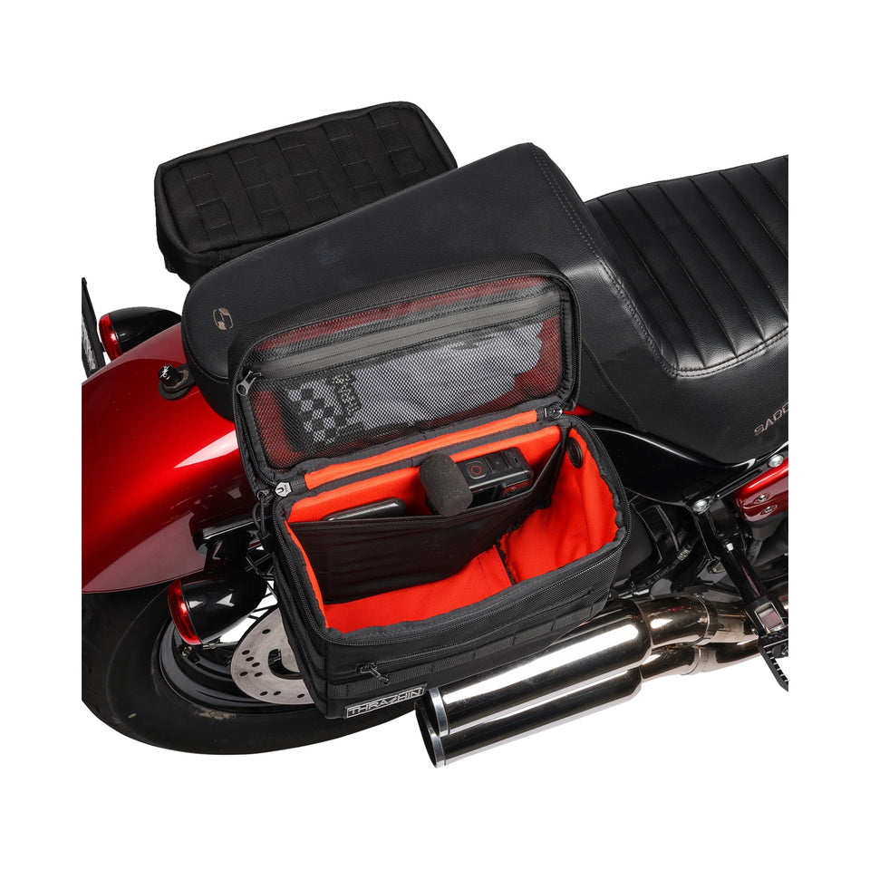 THRASHIN SUPPLY CO. - ESSENTIAL SADDLEBAGS - BLACK