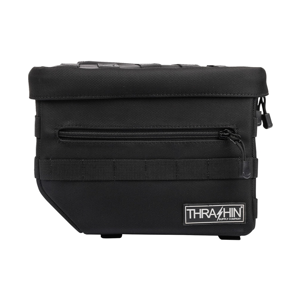 THRASHIN SUPPLY CO. - ESSENTIAL SADDLEBAGS - BLACK