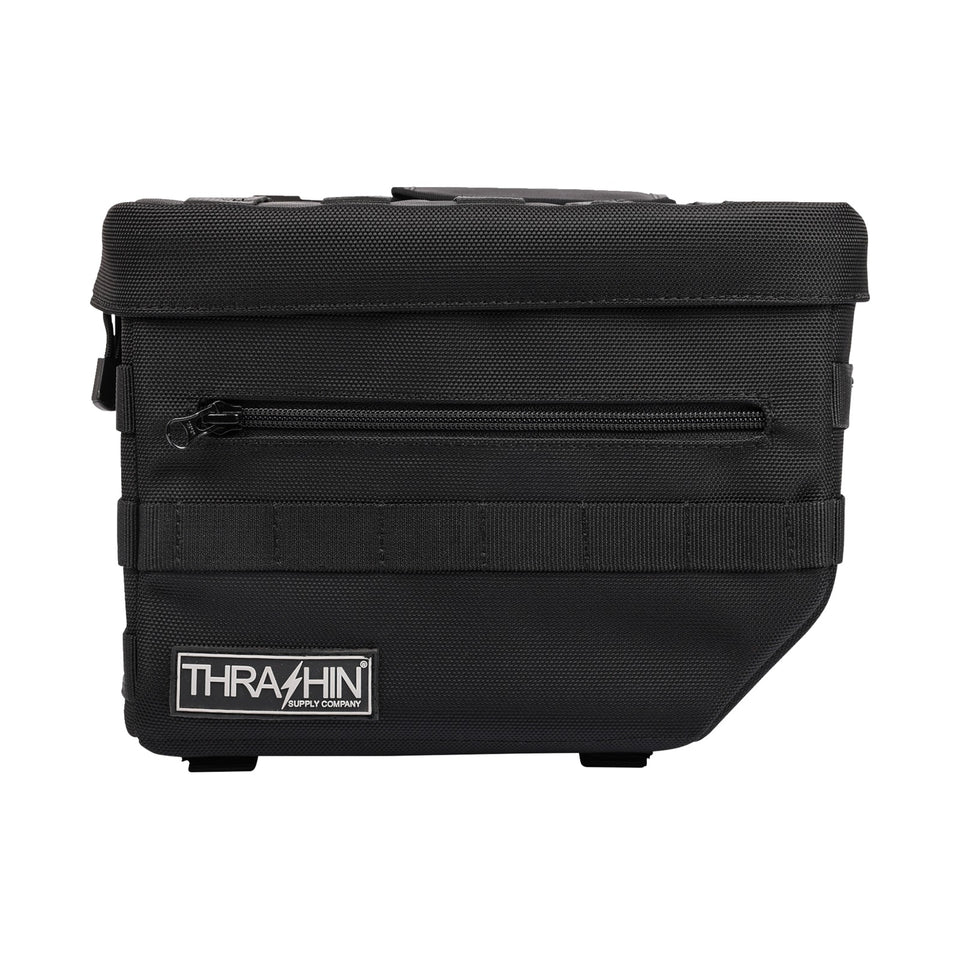 THRASHIN SUPPLY CO. - ESSENTIAL SADDLEBAGS - BLACK