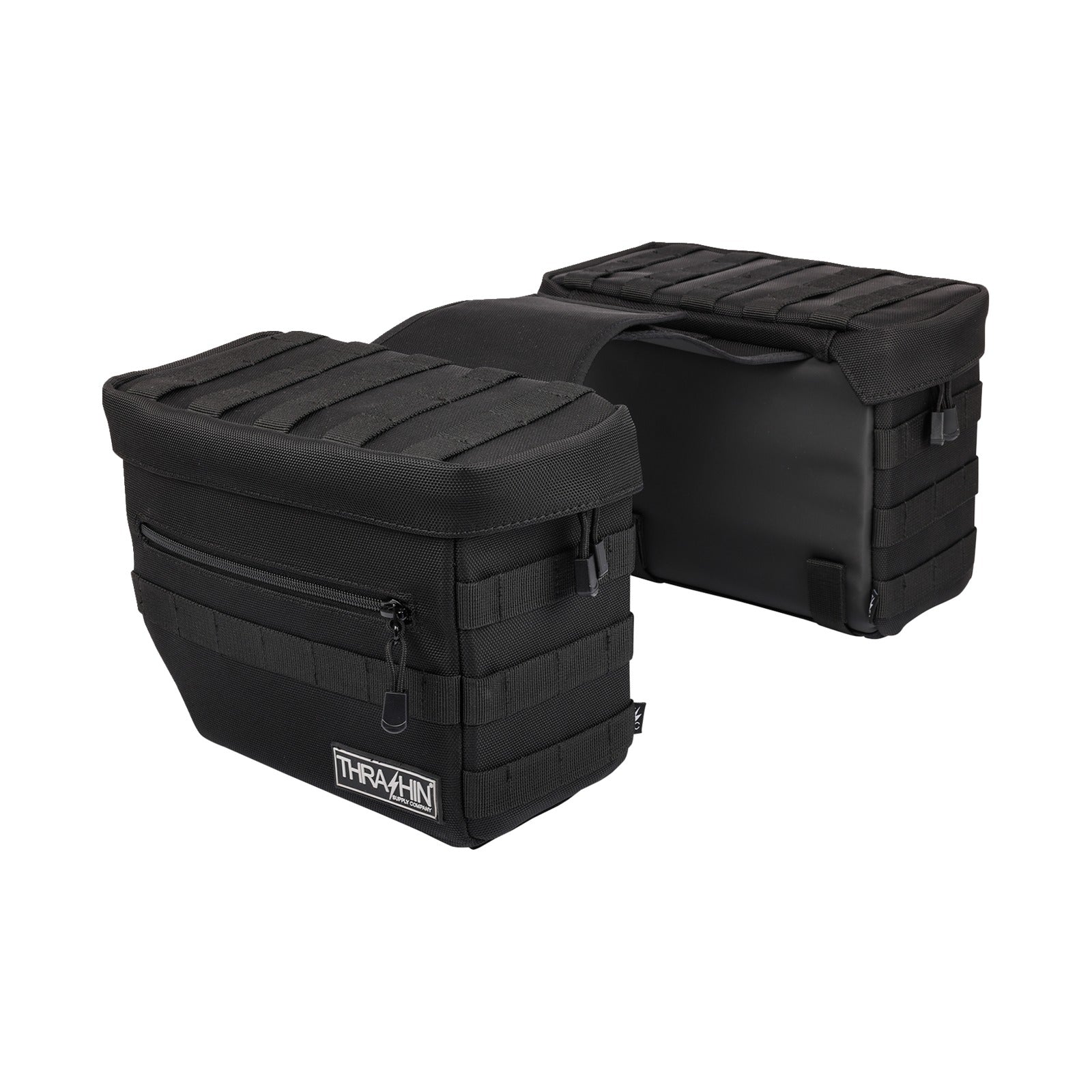 THRASHIN SUPPLY CO. - ESSENTIAL SADDLEBAGS - BLACK
