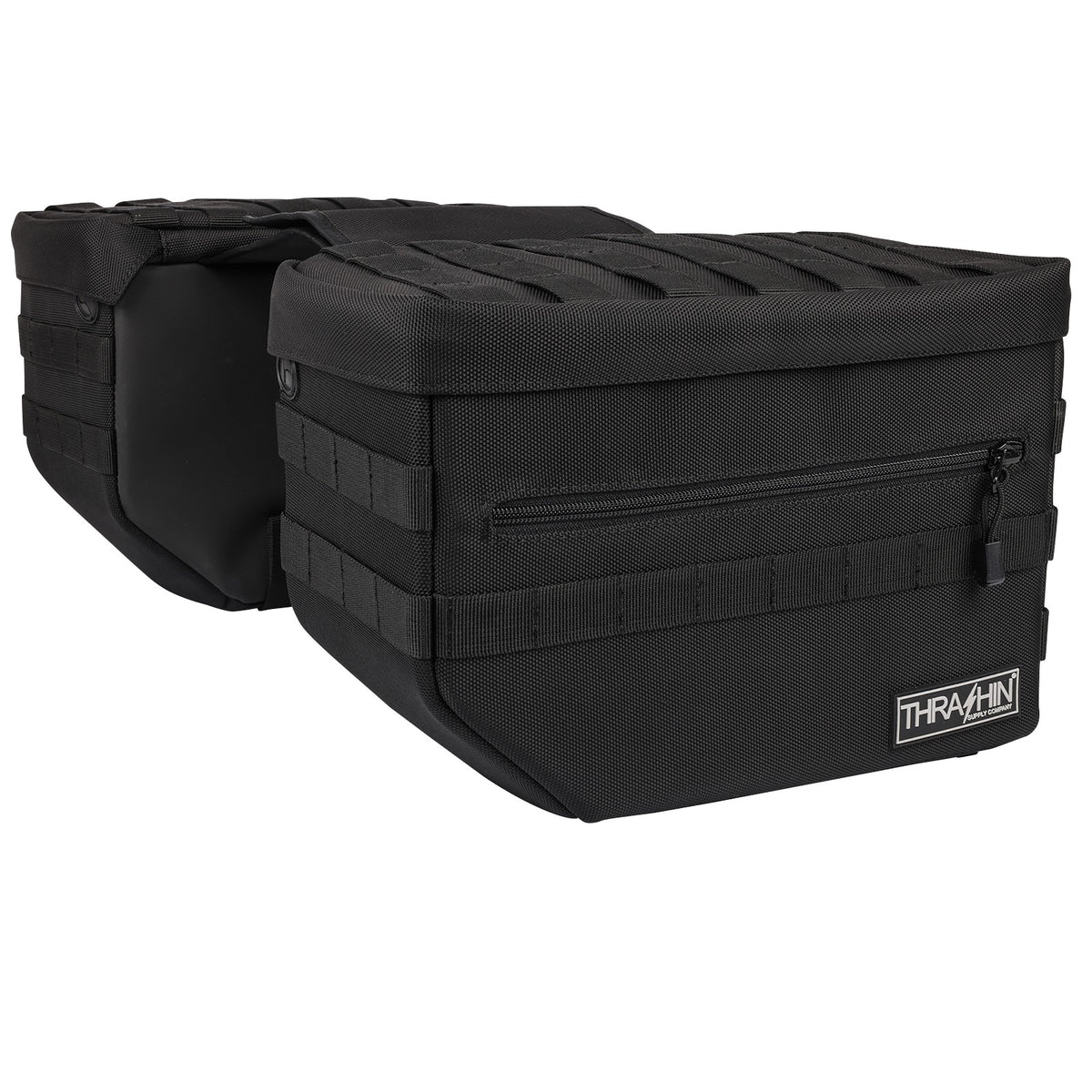 THRASHIN SUPPLY CO. - ESCAPE SADDLEBAGS - BLACK