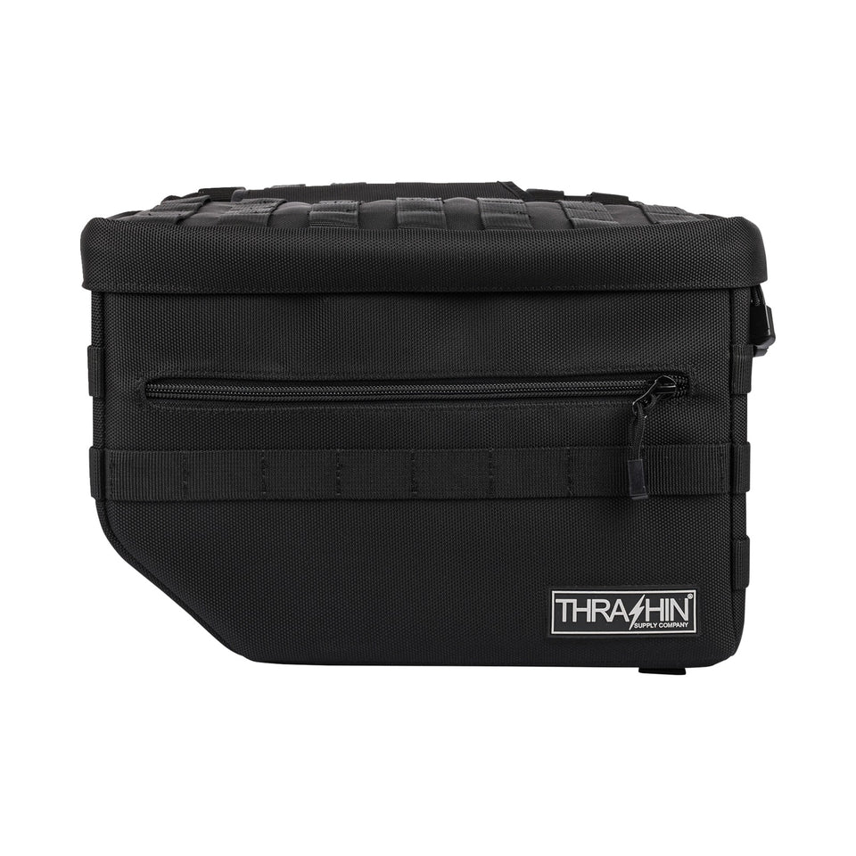 THRASHIN SUPPLY CO. - ESCAPE SADDLEBAGS - BLACK