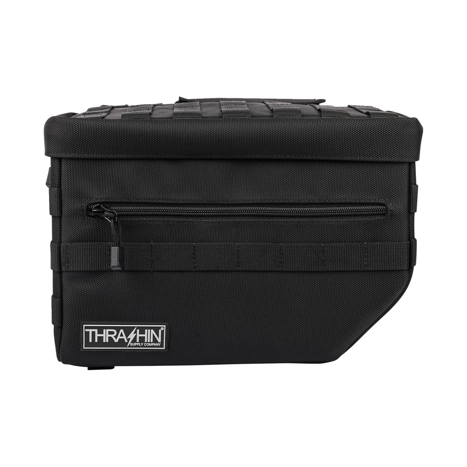 THRASHIN SUPPLY CO. - ESCAPE SADDLEBAGS - BLACK