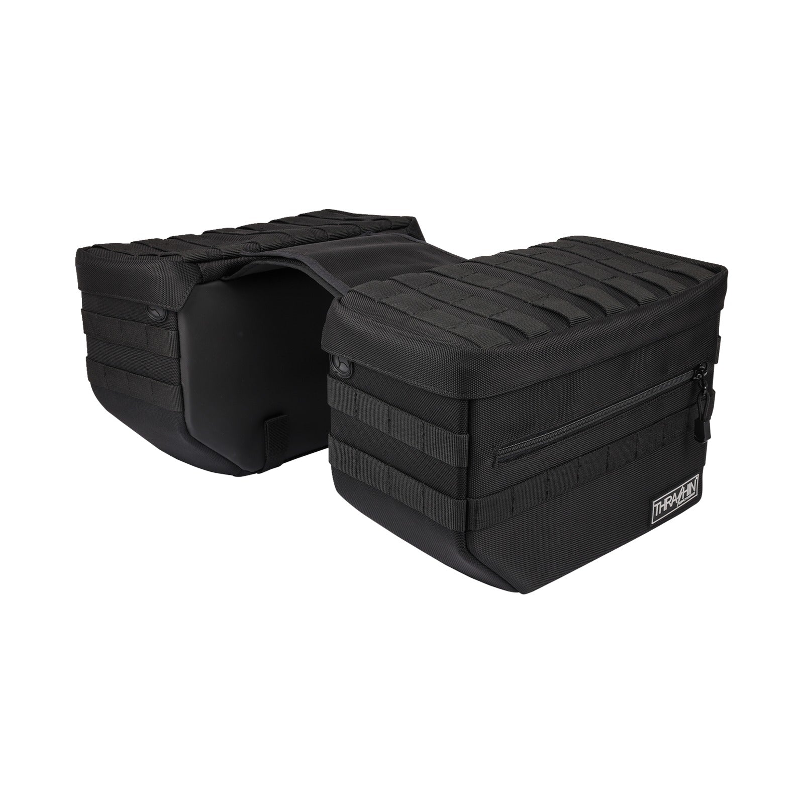 THRASHIN SUPPLY CO. - ESCAPE SADDLEBAGS - BLACK