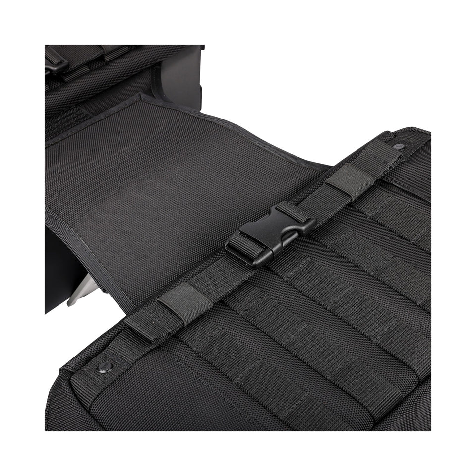 THRASHIN SUPPLY CO. - EXPEDITION SADDLEBAGS - BLACK