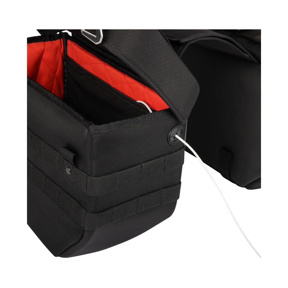 THRASHIN SUPPLY CO. - EXPEDITION SADDLEBAGS - BLACK