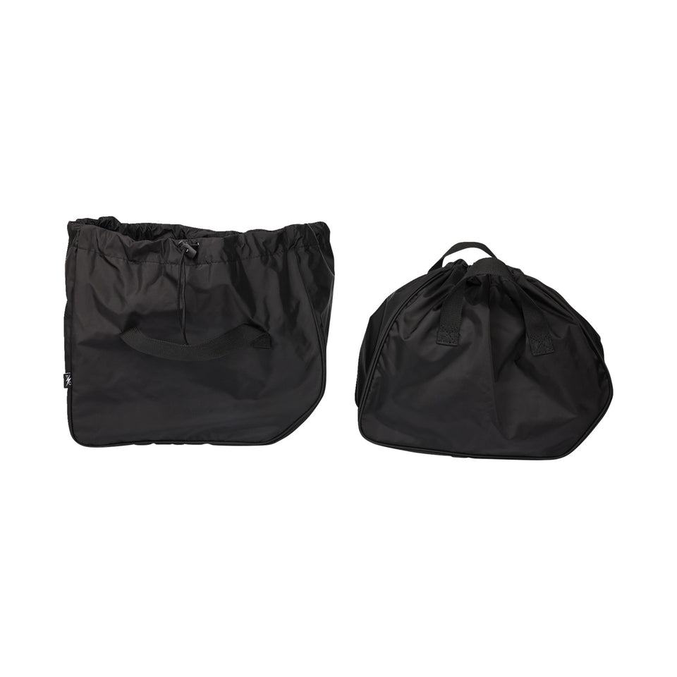 THRASHIN SUPPLY CO. - EXPEDITION SADDLEBAGS - BLACK