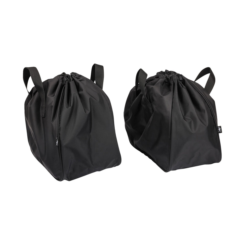 THRASHIN SUPPLY CO. - EXPEDITION SADDLEBAGS - BLACK