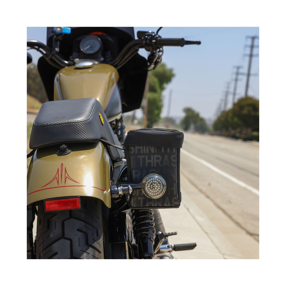 THRASHIN SUPPLY CO. - MINI ESSENTIAL SADDLEBAGS - 8 LITER
