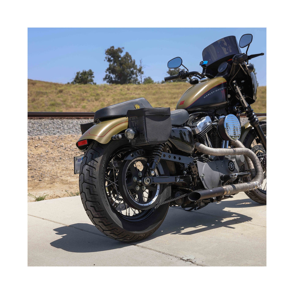 THRASHIN SUPPLY CO. - MINI ESSENTIAL SADDLEBAGS - 8 LITER