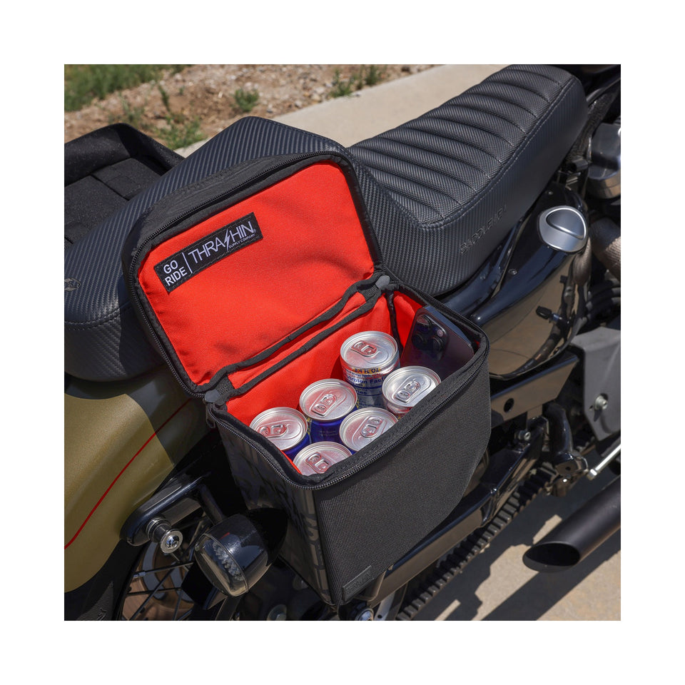 THRASHIN SUPPLY CO. - MINI ESSENTIAL SADDLEBAGS - 8 LITER