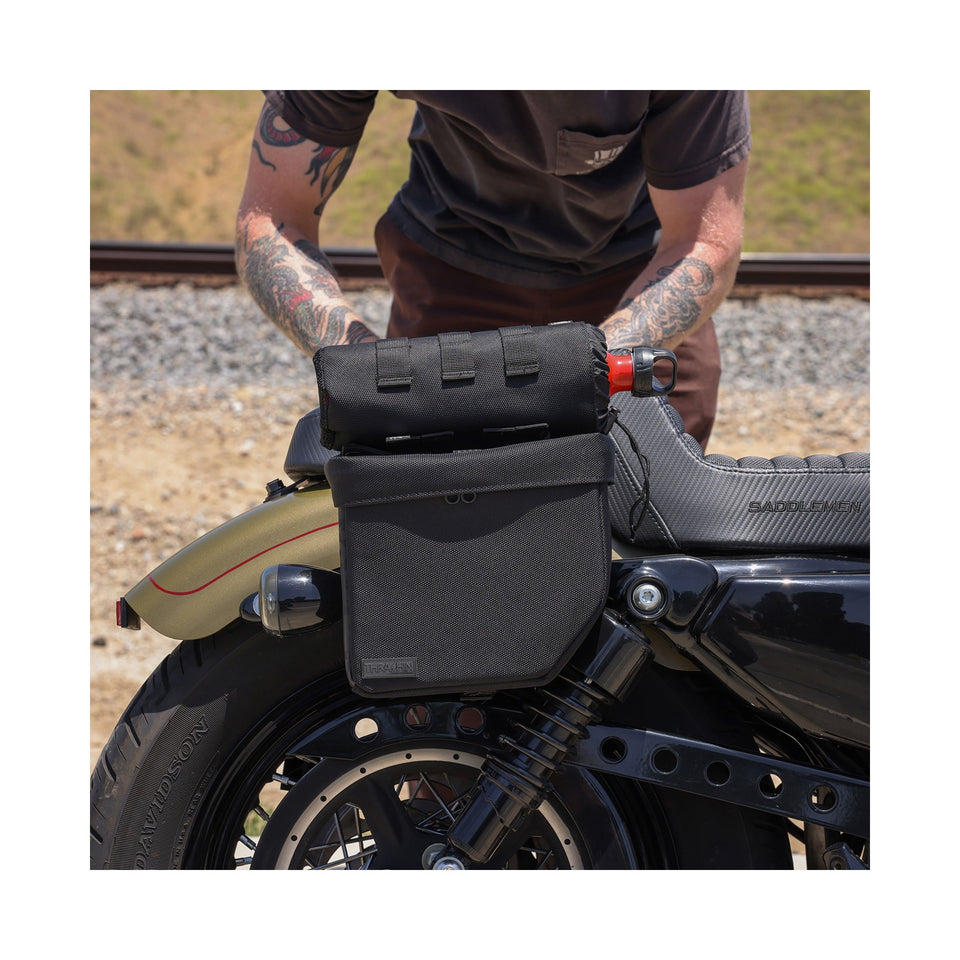 THRASHIN SUPPLY CO. - MINI ESSENTIAL SADDLEBAGS - 8 LITER