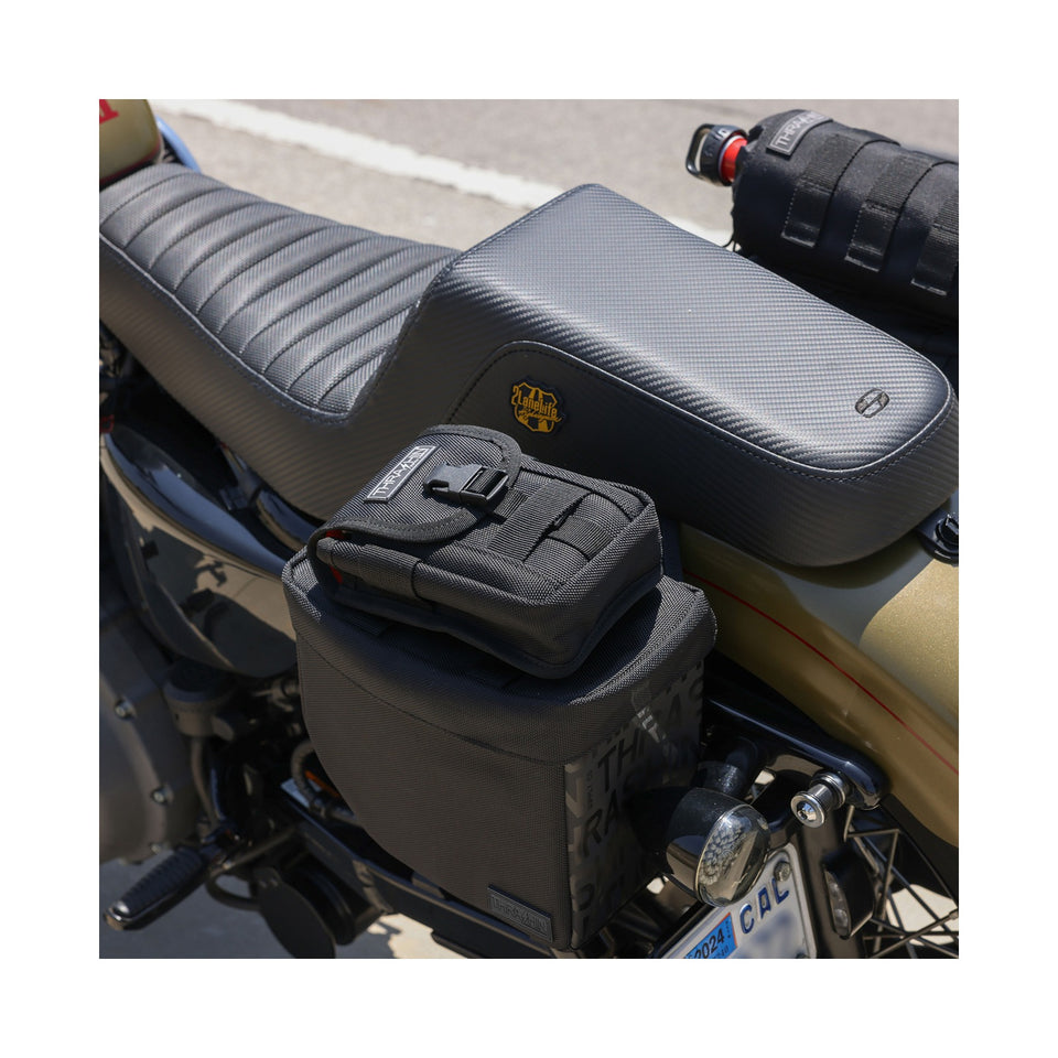 THRASHIN SUPPLY CO. - MINI ESSENTIAL SADDLEBAGS - 8 LITER