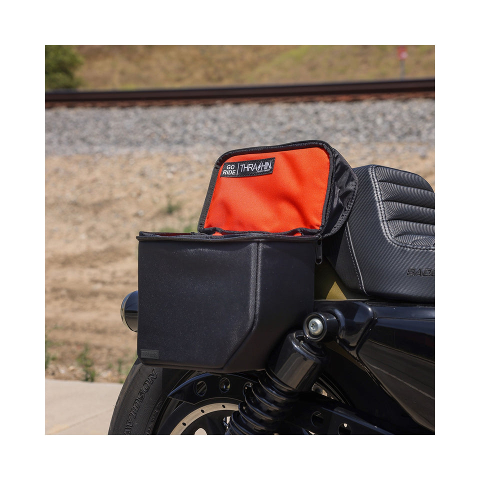 THRASHIN SUPPLY CO. - MINI ESSENTIAL SADDLEBAGS - 8 LITER