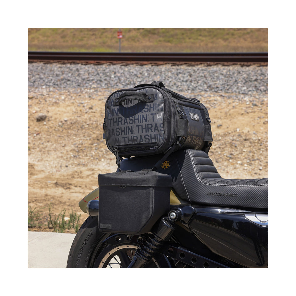 THRASHIN SUPPLY CO. - MINI ESSENTIAL SADDLEBAGS - 8 LITER