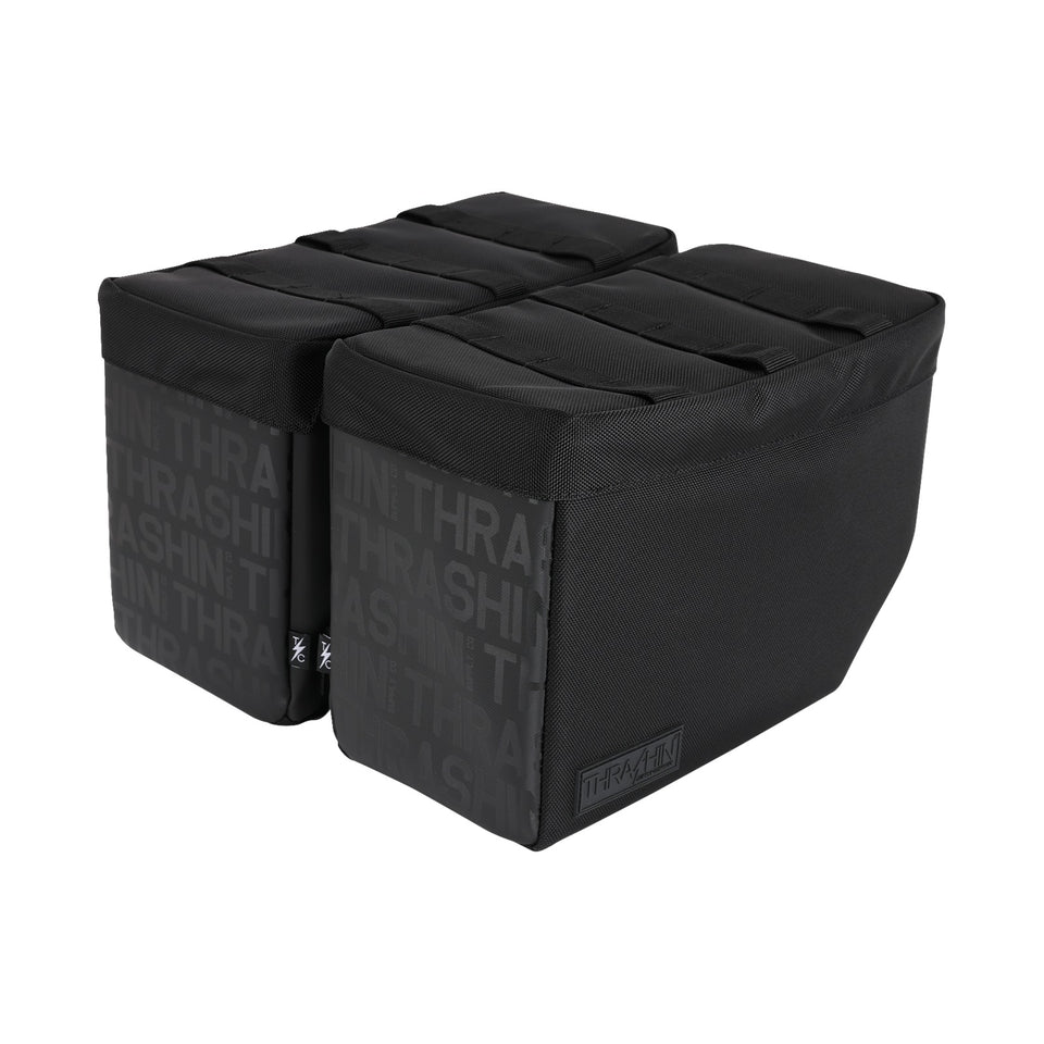 THRASHIN SUPPLY CO. - ESCAPE BASE SADDLEBAGS - 18 LITER