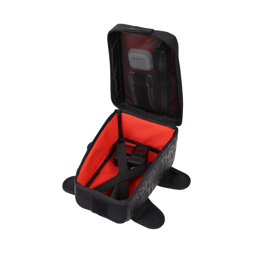 THRASHIN SUPPLY CO. - MAGNETIC TANK BAG - 3.5L - BLACK