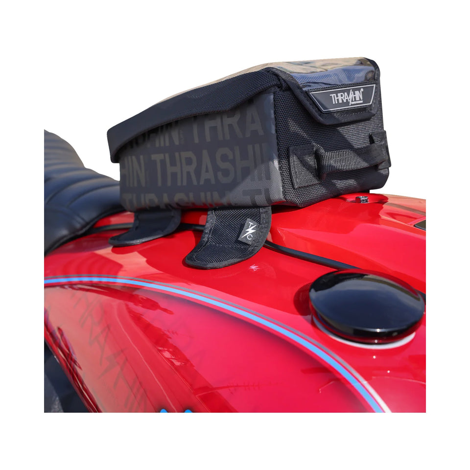 THRASHIN SUPPLY CO. - MAGNETIC TANK BAG - 3.5L - BLACK