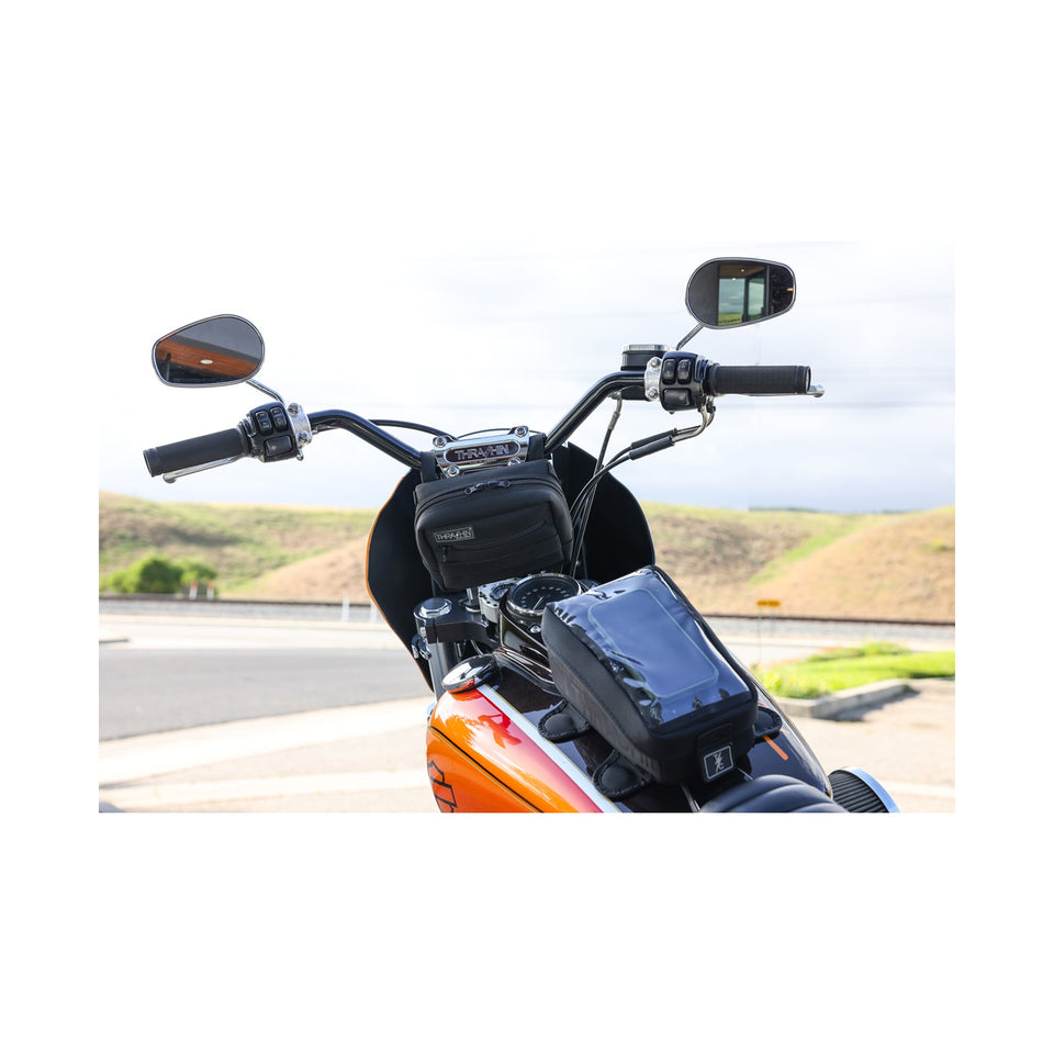 THRASHIN SUPPLY CO. - MAGNETIC TANK BAG - 3.5L - BLACK