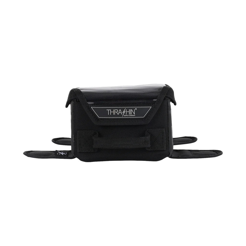 THRASHIN SUPPLY CO. - MAGNETIC TANK BAG - 3.5L - BLACK