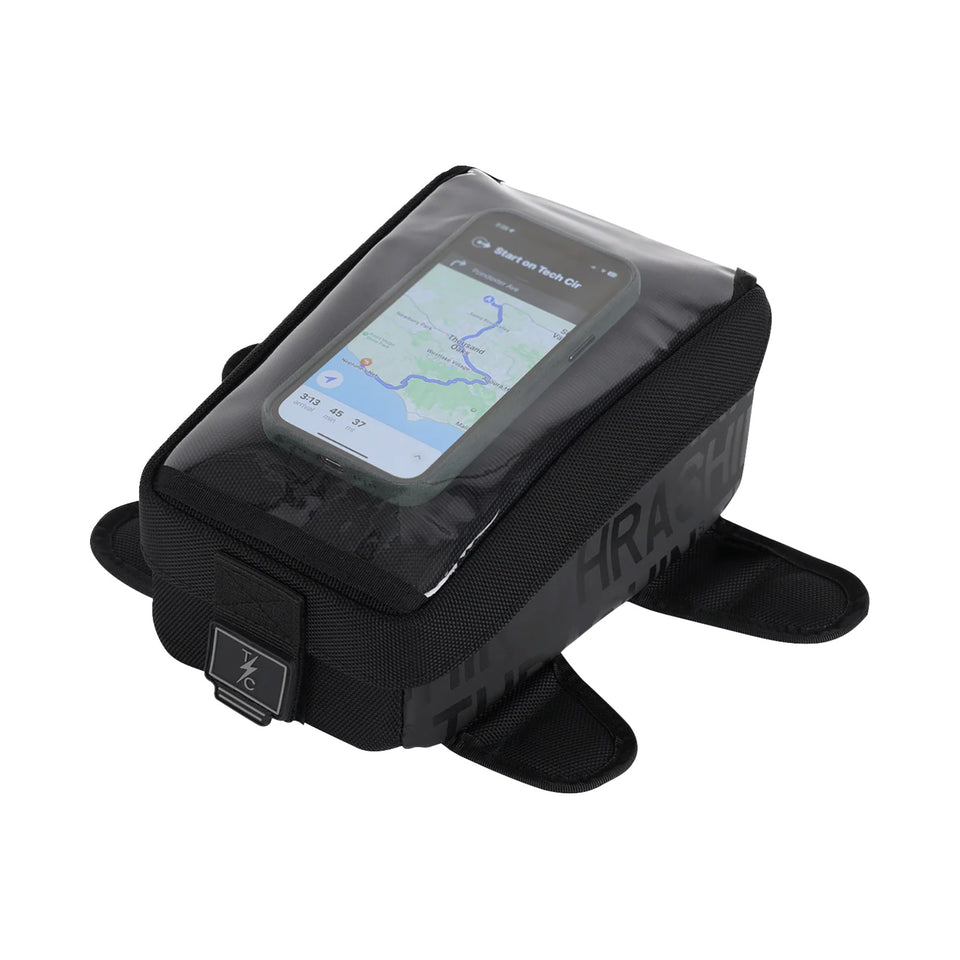 THRASHIN SUPPLY CO. - MAGNETIC TANK BAG - 3.5L - BLACK