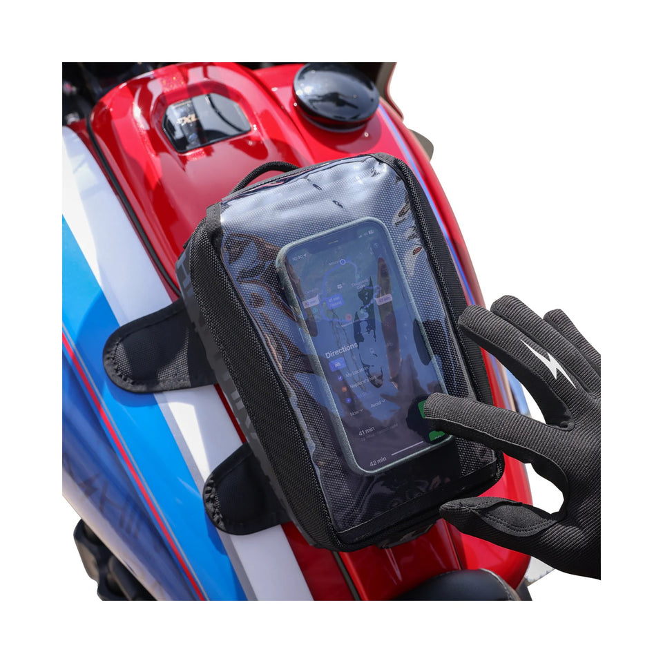 THRASHIN SUPPLY CO. - MAGNETIC TANK BAG - 3.5L - BLACK