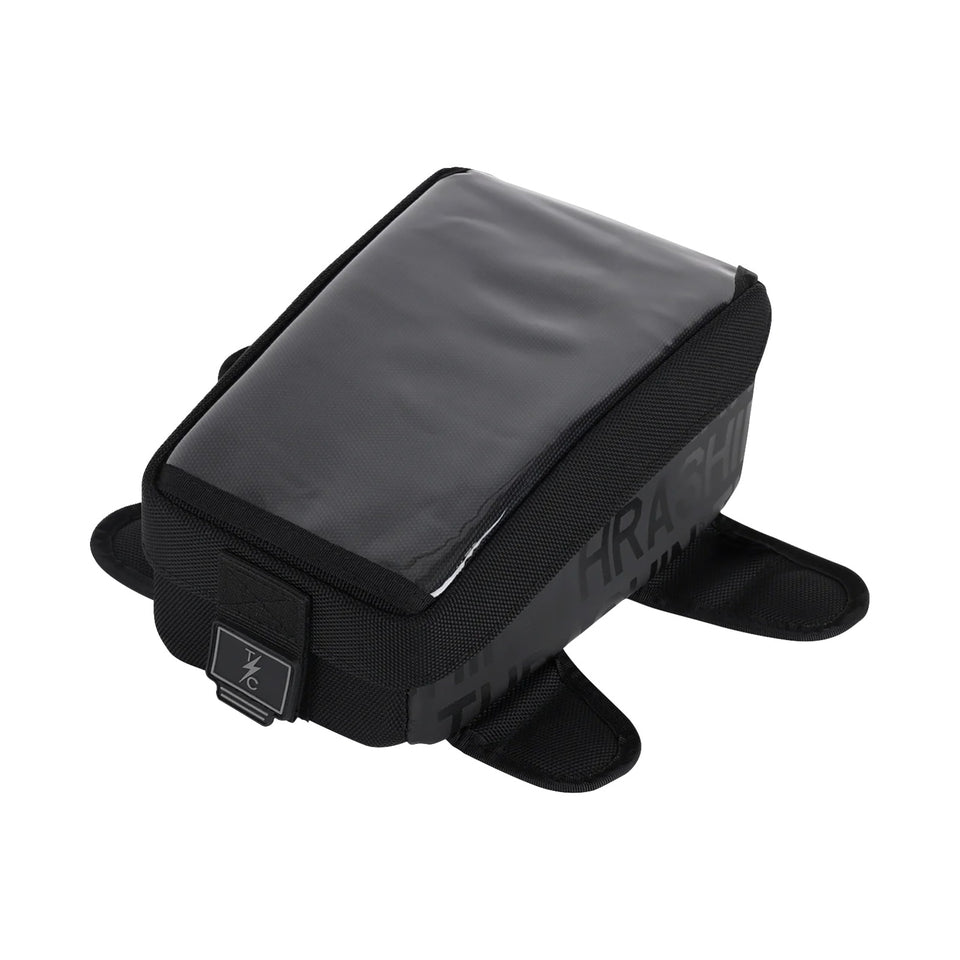 THRASHIN SUPPLY CO. - MAGNETIC TANK BAG - 3.5L - BLACK