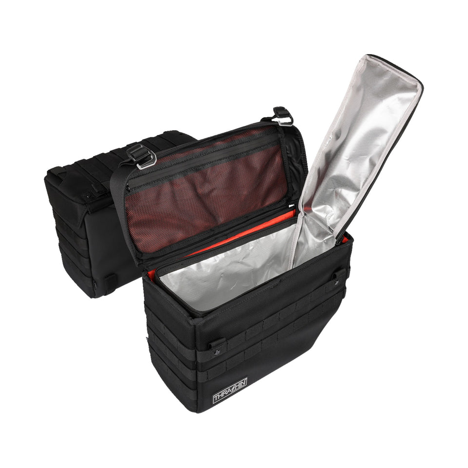 THRASHIN SUPPLY CO. - COOLER EXPEDITION BAG - BLACK