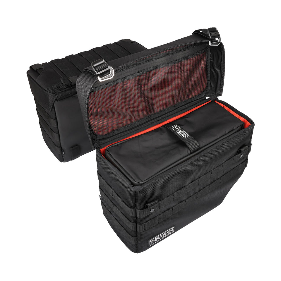 THRASHIN SUPPLY CO. - COOLER EXPEDITION BAG - BLACK