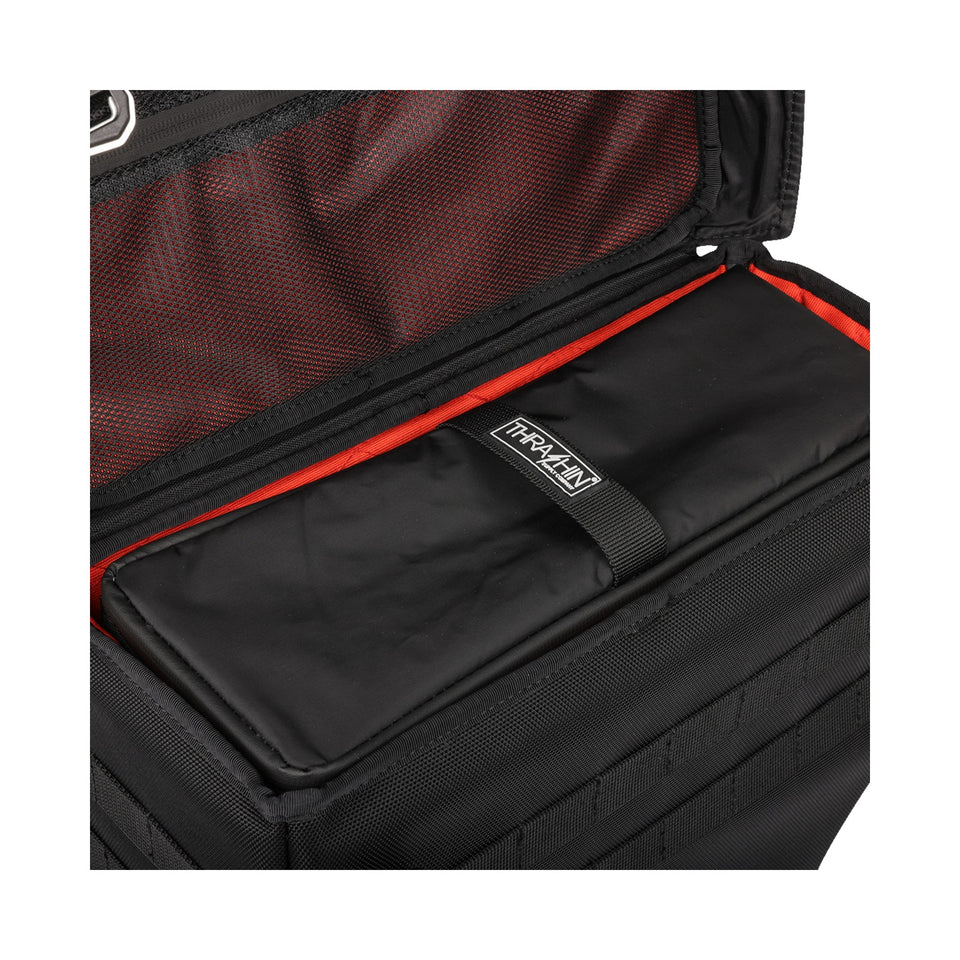 THRASHIN SUPPLY CO. - COOLER EXPEDITION BAG - BLACK