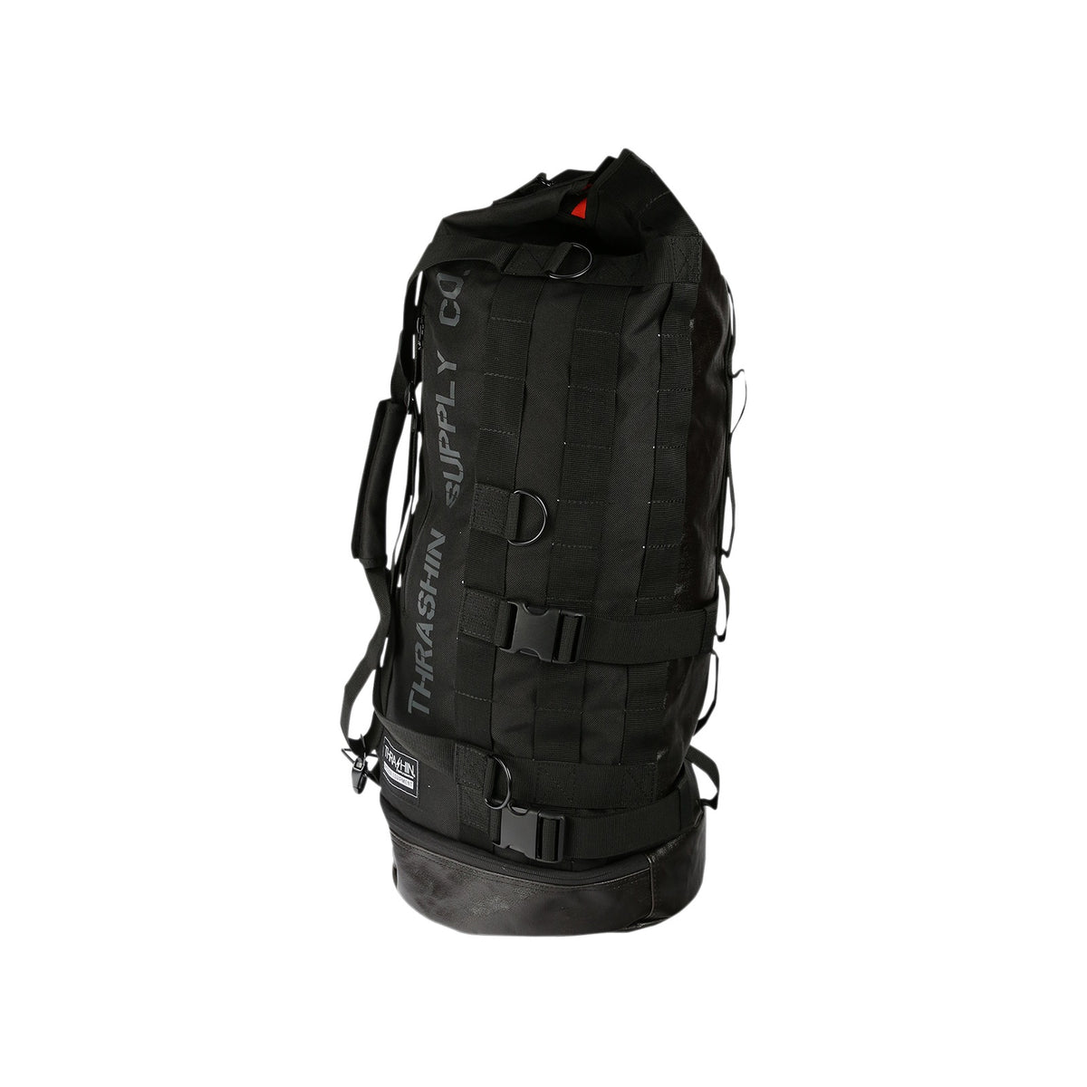 THRASHIN SUPPLY CO. - MISSION DUFFEL BAG - BLACK