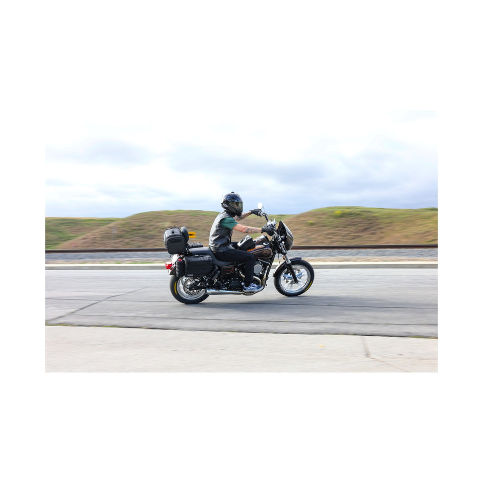 THRASHIN SUPPLY CO. - PASSENGER BAG - BLACK
