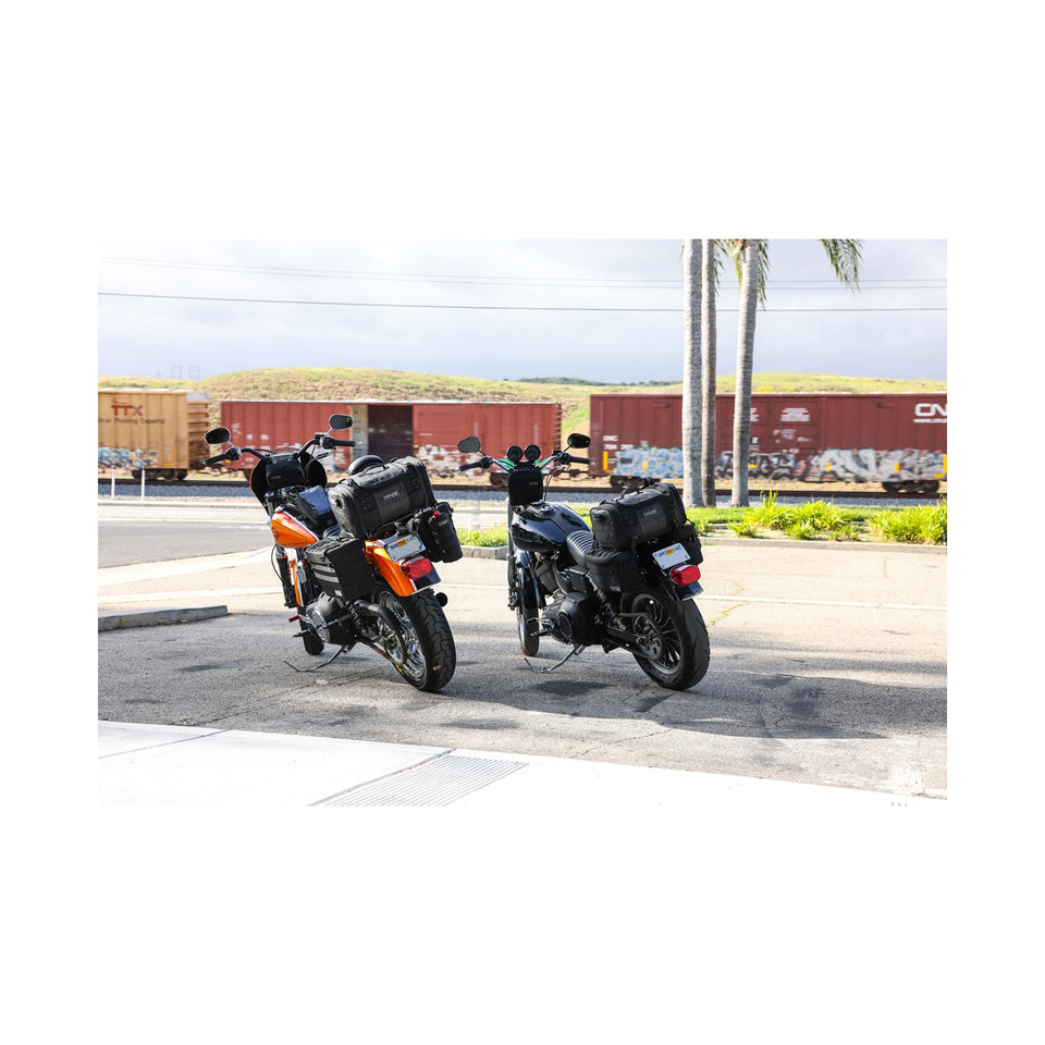 THRASHIN SUPPLY CO. - PASSENGER BAG - BLACK