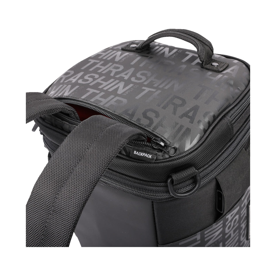 THRASHIN SUPPLY CO. - PASSENGER BAG - BLACK