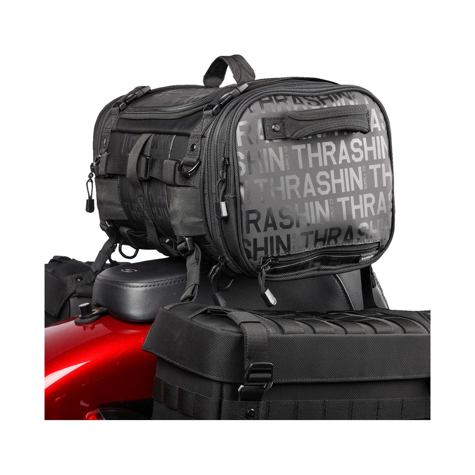 THRASHIN SUPPLY CO. - PASSENGER BAG - BLACK