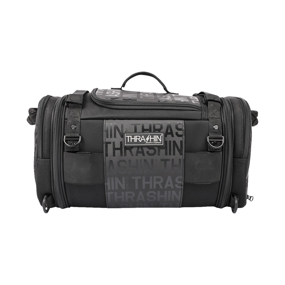 THRASHIN SUPPLY CO. - PASSENGER BAG - BLACK