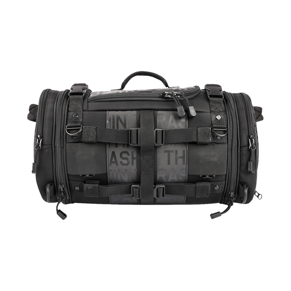 THRASHIN SUPPLY CO. - PASSENGER BAG - BLACK