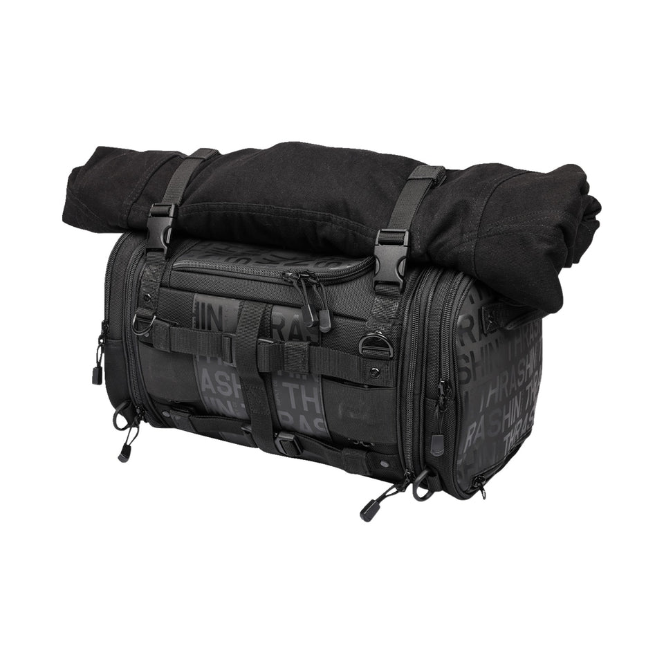 THRASHIN SUPPLY CO. - PASSENGER BAG - BLACK