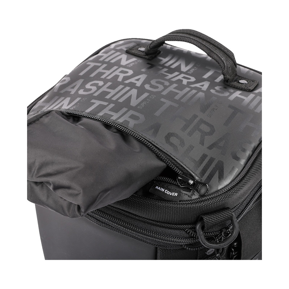 THRASHIN SUPPLY CO. - PASSENGER BAG - BLACK