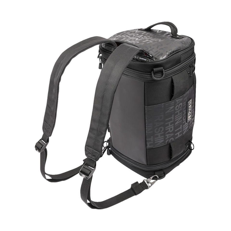THRASHIN SUPPLY CO. - PASSENGER BAG - BLACK