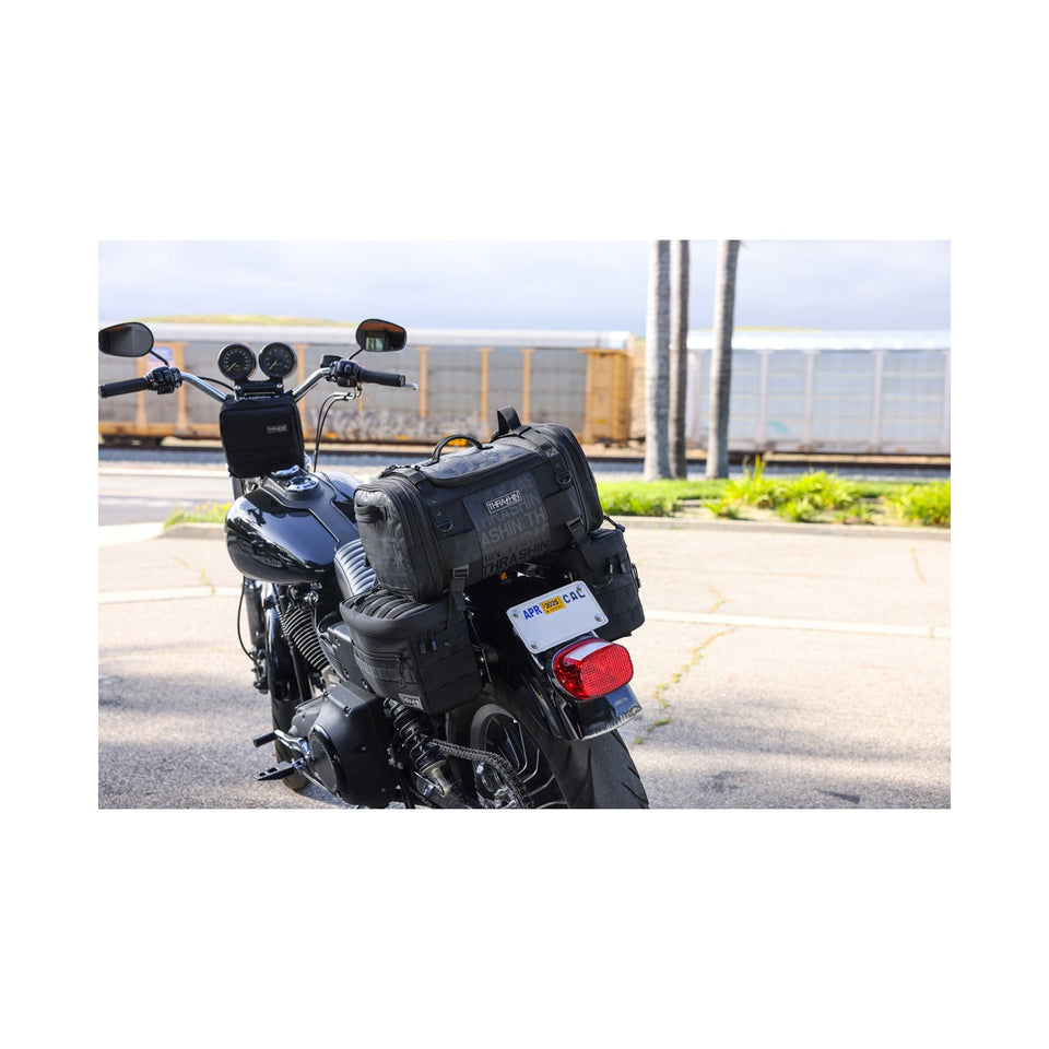 THRASHIN SUPPLY CO. - PASSENGER BAG - BLACK